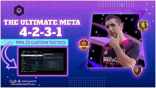 4-2-3-1 Custom Tactics & Player Instructions &bull; FIFA 23 Ultimate Guide | EAFC Tutorials