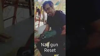 nail gun problems #shorts