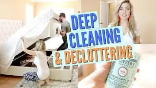 ✨HOW TO DEEP CLEAN AND DECLUTTER MASTER BEDROOM | ULTIMATE CLEAN WITH ME | Minimalist | Love Meg 2.0