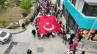 23 NİSAN 2025 KAZIM KARABEKİR İLKOKUL YÜRÜYÜŞÜ 3