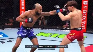 Charles Johnson vs Loneer Kavanagh FULL FIGHT RECAP