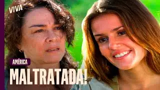 SOL CONHECE A FAM&Iacute;LIA DE TI&Atilde;O E &Eacute; MALTRATADA POR DONA MAZ&Eacute;! | AM&Eacute;RICA | CAP&Iacute;TULO 23