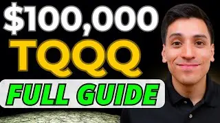 $100,000 in TQQQ: Reality of Buying & Holding Leveraged ETFs for Long-Term Investing (Full Guide)