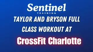 CAN YOU BEAT US? - FULL CROSSFIT CHARLOTTE CLASS WORKOUT