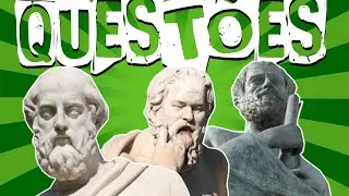 RESPONDENDO QUESTÕES DE FILOSOFIA GREGA