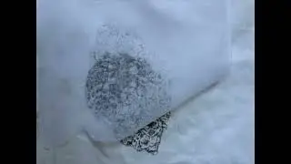 Prints of fabric - stop motion