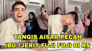 TANGIS AISAR KHALID PECAH IBUK
