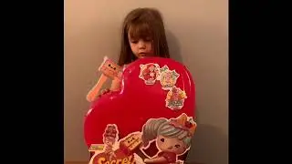 Unboxing big secret crush