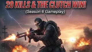WARZONE: 20 KILLS & THE CLUTCH! (Season 6 Gameplay)