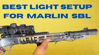 Настройка освещения Marlin 1894 SBL: Modlite PLHv2, DS00, Unity AXON, Arisaka и Magpul WCK.