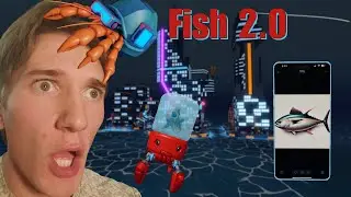 These Fish Are TOO Advanced (Cyber City Fishing Simulator)