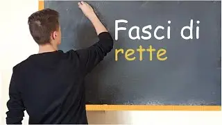 Fasci di rette