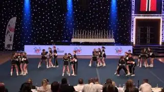 NM 2016 Cheerleading NRC Tigers Junior Coed Elite Dag 2