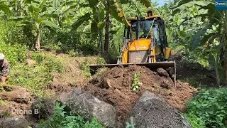 Filling Ditch-Cutting Hill and Making Hilly Road