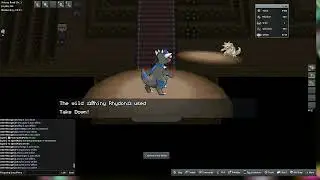 Shiny Rhydon Reaction After 6486 Encounters | PokeMMO | AkaFrOzeN