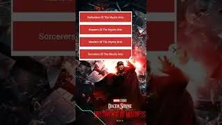 How Well Do You REALLY Know Dr Strange quiz 2
