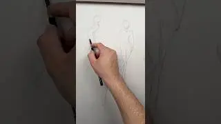 Gesture Drawings #art #gesturedrawing #timelapse #sketchbook