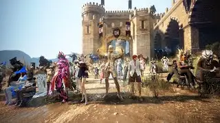 【BDO】Awakening Sage Siege War Valencia 230kill PvP #90/黒い砂漠 覚醒セージ バレンシア 占領戦 制限 特攻司令官 4K