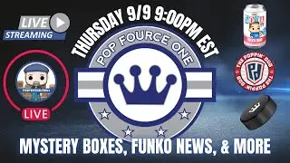 Thursday Night #PopFourceOne | Funko Mystery Boxes, Funko Sodas, and News
