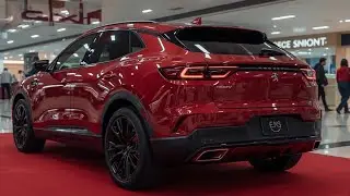 Москвич Купе EV 2026 &mdash; Электрическое Будущее от России