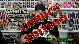 FIRST EVER SLAB COMIC MYSTERY BOX!