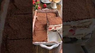 Tiramisu z kruskawkami 🍓