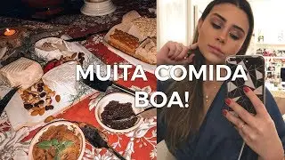 #VLOG - DIA DE JANTAR EM CASA E BALADA