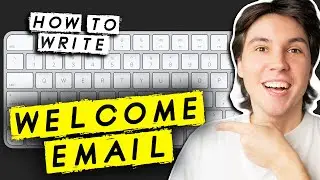 How to Write the Perfect Welcome Email for Shopify