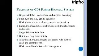 GDS Flight Booking System