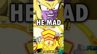 LR GOLDEN FRIEZA'S ACTIVE SKILL IS SO SO BAD!!! (DBZ: Dokkan Battle) #Shorts