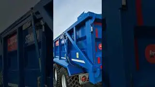 Stewart GX 14-17R specialist root crop trailer - Walk Around