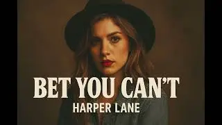 Bet You Can&rsquo;t &ndash; Harper Lane | Sassy Country Rock Anthem 2025