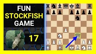 Fun Stockfish 17 Chess Game, Blackmar-Diemer Gambit, Ryder Gambit