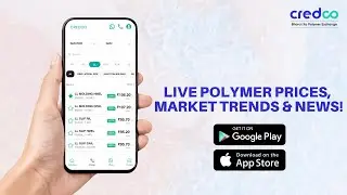🚀 Credco App &ndash; Live Polymer Prices, Market Trends & News | Best Trading Platform&nbsp;for&nbsp;Polymers