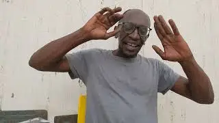 Homeless animated black 'Mark' gets animated & emotional about stupid people. Racism. Lost wallet.