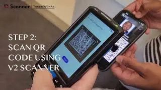 Scan Apple Wallet Mobile Driver&rsquo;s License (mDL) with IDVisor Smart V2 | Live Demo & Tutorial