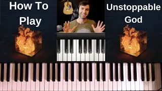Unstoppable God // Elevation Worship (Keyboard Cover & Tutorial) Piano Breakdown (How to Play Piano)