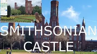 Alexandria Virginia to Smithsonian Castle in Washington DC
