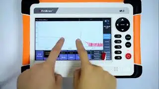 7 inch Multi-Touch Screen OTDR APL-2
