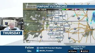First Alert Forecast: Thursday Evening, February 9, 2023