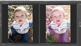 Tutorial Photoshop / Efectos de Destellos, luz y color by @conecta