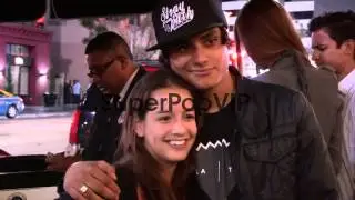 Embry Call greets fans at Lexington Social House in Holly...