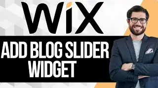 Как добавить виджет слайдера блога в Wix