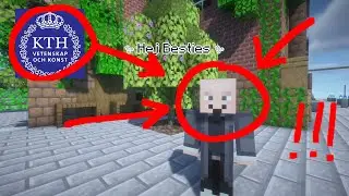KTH REKTOR BES&Ouml;KER METACRAFT (inte clickbait)