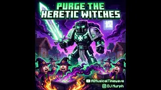 Space Marines PURGE the Witches in Minecraft Music Video