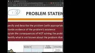 Writing Introduction, Problem Statements Formulation, Objectives, Literature Review