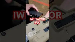 IWI TAVOR BULLPUP RIFLE RAPID FIRE MAGDUMP #bullpup #rifle #range #firearm #indoor #556 #israel #fun