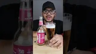 COOLBERG STRAWBERRY VS CRANBERRY NON ALCOHOLIC BEER ₹99 | TASTE TEST & FLAVOUR COMPARISON REVIEW