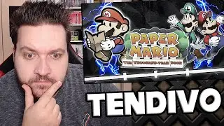 Kommen zuk&uuml;nftig wieder mehr MARIO RPGs? 🎮 @Tendivo Reaction