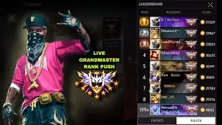 live Grandmaster Rank Push 🔥|MS TWINS  FF W is live
